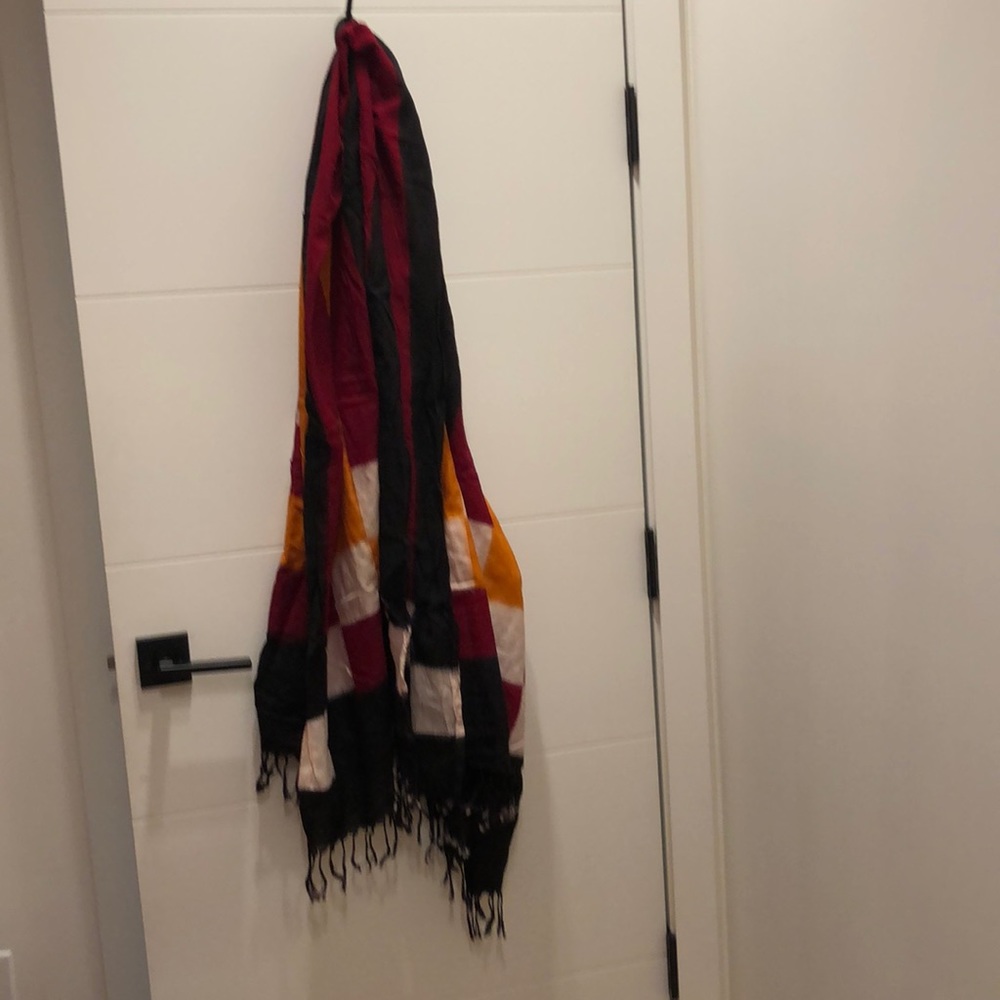 Modern ethnic cotton x- large scarf